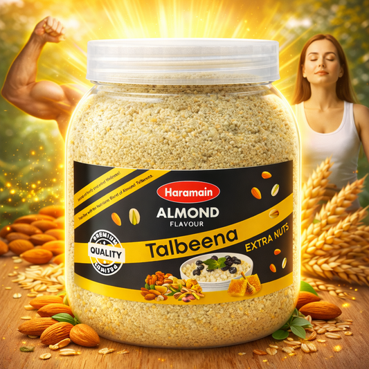Haramain Talbeena Almond – Premium Barley & Nuts Blend