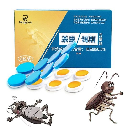 Cockroach Gel Bait- 4 Tubes x 30gms