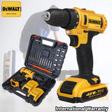 2 Lithium Batteries DeWALT Electric Drill